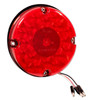Grote S/T/T Light, 7", Red, LED Bus Light | 53422