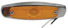 Grote M/C Light, Yellow, Low-Profile Light W/Bezel | 45663
