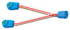 Grote 66814 Pigtail, 9" Female To Male "Y" Adaptor