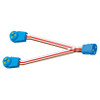 Grote 66814 Pigtail, 9" Female To Male "Y" Adaptor