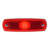 Grote 47262 M/C Light, Red, Supernova LED Low-Profile W/Out Bezel