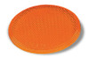 Grote 40053 Reflector, 3" Yellow, Round Stick-On