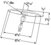 Grote 45572 M/C, M1 Lite Kit Red (00212333)