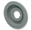 Grote 43160 Bracket,25",Gray,Plastic, Theft-Resistant Flange For 2 1/2" Light