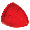 Grote G1082 M/C, 2 1/2" Red Beehive, Hi Count LED