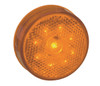Grote G1003 M/C Light, 25", Yellow, Reflex, Hi Count LED (9 Diode)