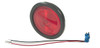 Grote 52682 S/T/T Light 4"Red Kit(52672+91740+67000)Torsionmount II W/Built-In Rflctr