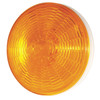 Grote 54333 S/T/T Light, Yel, 4" Round, Male Pin, 3 Diode