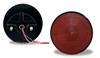 Grote S/T/T Light 4" Red Duramold 2-Stud Mount Combination W/O License | 50862