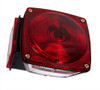 Grote 52312 S/T/T Light, Red, License Window, US 440 Series -LH