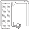 7457N GM 7.75 Borg Warner Pinion Seal