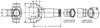 Spicer 3-3-4781X DRIVE SHAFT SLIP YOKE