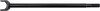 Spicer 10007775 CHROMOLY AXLE SHAFT - DANA 30