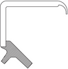 493637 Front Wheel Seal Ford F350