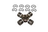 Spicer 5-3616X Universal Joint; Non-Greaseable; Coated Bearing Caps