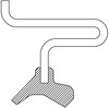4148 F100-F250 Front Wheel Seal