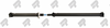 PowerTrain Industries 4192-1866 FORD F250 F350 REAR A/T DRIVESHAFT