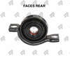 PowerTrain Industries 2680-50 KIA SPORTAGE CENTER SUPPORT BEARING