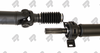 PowerTrain Industries 4892-8296 DODGE RAM 2500 3500 REAR M/T DRIVESHAFT