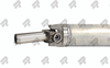 PowerTrain Industries 4891-8337 GM CHEVY ALUMINUM DRIVESHAFT SILVERADO 2500 3500
