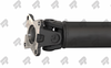 PowerTrain Industries 3592-9500 FORD F150 AUTO REAR DRIVESHAFT