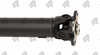 PowerTrain Industries 3592-9500 FORD F150 AUTO REAR DRIVESHAFT