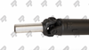 PowerTrain Industries 3591-6725 FORDF150DRIVESHAFT4X4139"5.4