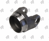 PowerTrain Industries 2326-25 TOYOTA WELD YOKE 2.5"X.065"