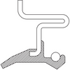 4370N National Oil Seal