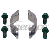 Neapco N250-70-18X UNIVERSAL JOINT STRAP KIT