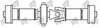 PowerTrain Industries 2594-116 AUDI A6 S6 RS6 DRIVE SHAFT