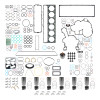 PAI Industries C13601-017 CAT C13 ENGINE OVERHAUL KIT