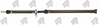 PowerTrain Industries 3R92-7655 CHEVY GM 1500 REAR A/T DRIVESHAFT