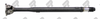 PowerTrain Industries 2891-460 MERCEDES DRIVE SHAFT FRONT NEW