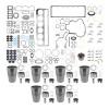 PAI Industries C12601-113 CAT C12 ENGINE OVERHAUL KIT INFRAME