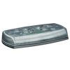 ECCO 5585CA ECCO REFLEX SERIES AMBER / CLEAR MINI LIGHT BAR
