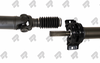PowerTrain Industries 5592-9037 DODGE RAM 3500 REAR 4WD A/T DRIVE SHAFT