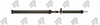 PowerTrain Industries 4192-8306 DODGE RAM 2500 DRIVE SHAFT 4WD REAR M/T