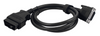 Autel DIY-CABLE - OBDII Replacement Cable for Older AutoLINK Tools (AL301, AL319, AL419, etc.) - 1-Year Warranty