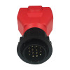 Autel BENZ14 - MaxiSYS MS909CV 14-Pin Mercedes-Benz Off-Highway Vehicle Adapter for Construction & Agriculture Machines
