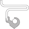 4072N Transaxle Seal