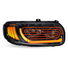 TRUX TLED-H117 PB. 389/388/367/567 HEATED LED PROJECTOR BLACK HEADLIGHT ASSEMBLY - PASSENGER SIDE