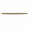 TRUX TLED-SXAG 17" AMBER MARKER TO GREEN AUXILIARY UNDERMOUNT DUAL LED LIGHT - 24 DIODES