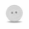 TRUX TLED-2XCR 2" CLEAR RED MARKER ROUND LED LIGHT - 7 DIODES