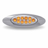 TRUX TLED-G4XCA CLEAR AMBER MARKER GENERATION 4 LED LIGHT - 10 DIODES