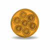 TRUX TLED-2XA 2" AMBER MARKER ROUND LED LIGHT - 7 DIODES