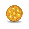 TRUX TLED-2XA 2" AMBER MARKER ROUND LED LIGHT - 7 DIODES