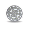 TRUX TLED-4X40AW 4" ROUND LED S/T/T LAMP DUAL AMBER / CLEAR