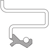 710584 National Ford F250 F350 Front Inner Seal