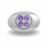 TRUX TLED-G2XRP RED MARKER TO PURPLE AUXILIARY GENERATION 2 LED LIGHT - 4 DIODES